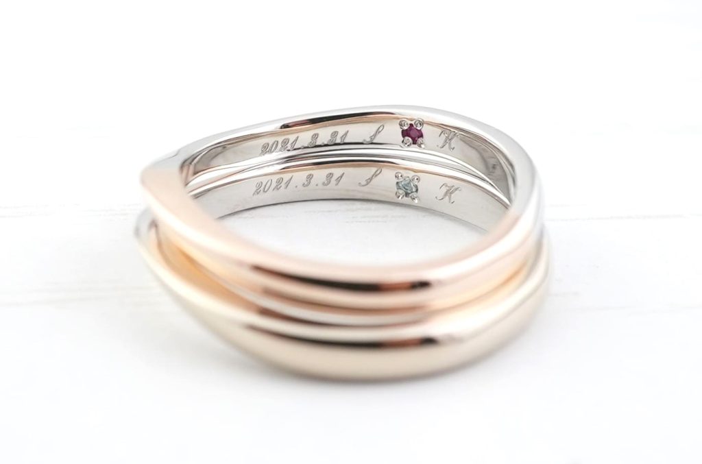 結婚指輪内文字