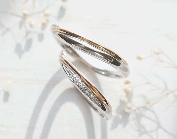 結婚指輪の画像